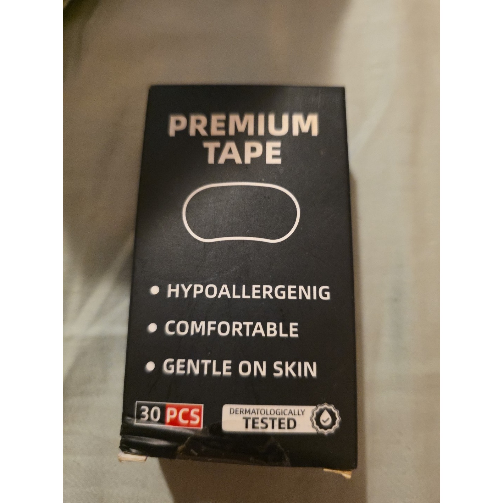 Premium Hypoallergenic Tape By Patch4u - Dermatologically Tested Durable 30 Pcs